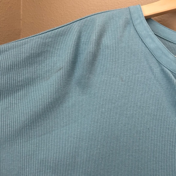 Wild Fable Blue Oversized Long Sleeve Hoodie - Picture 3 of 4